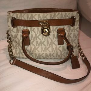 Michael Kors Hamilton Satchel Purse